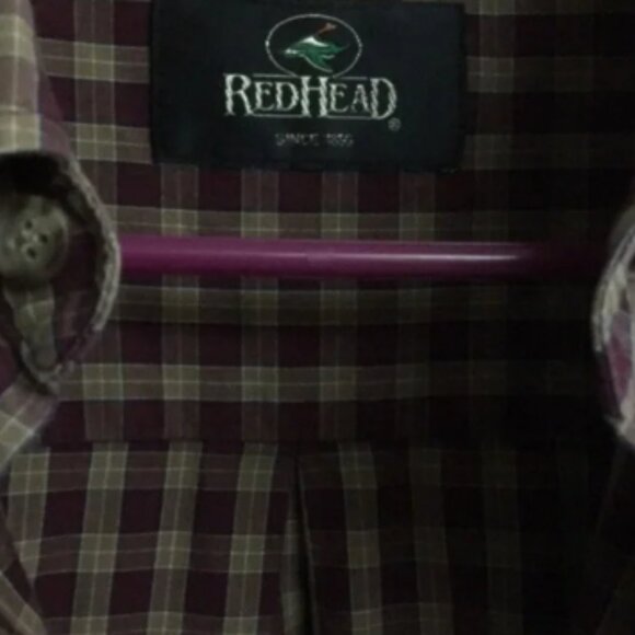 Red Head Men Shirt - Picture 5 of 7